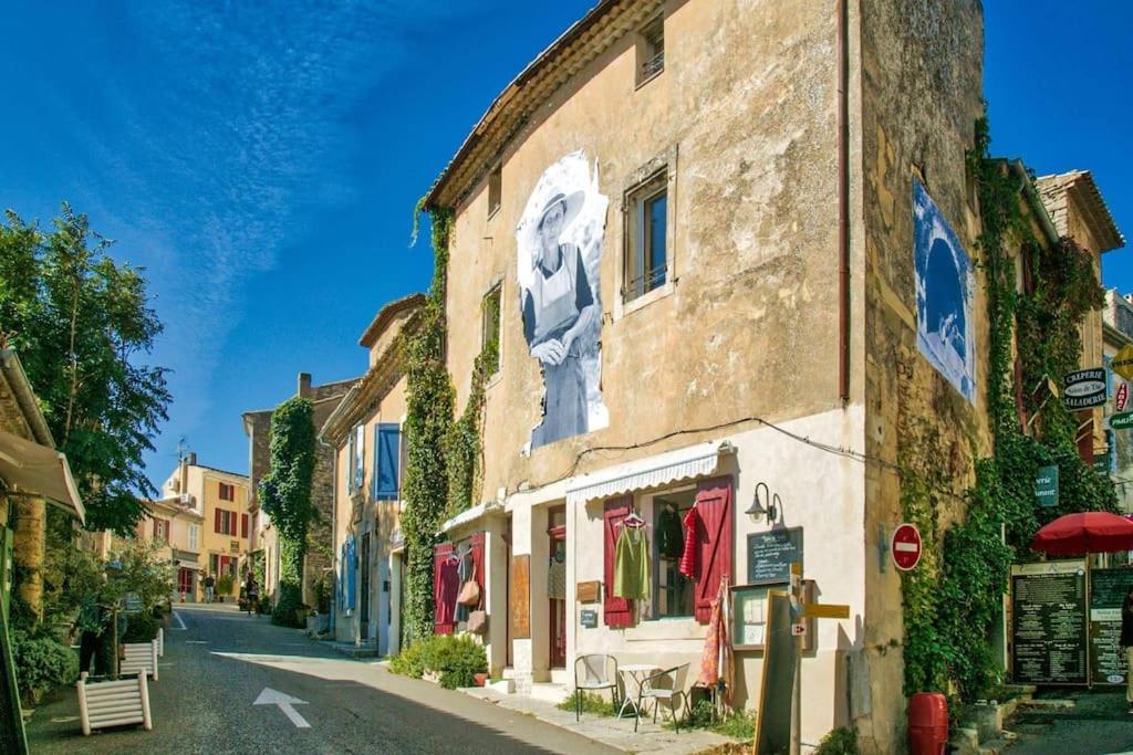 Bastidon Plein Sud Villa Gordes Bagian luar foto