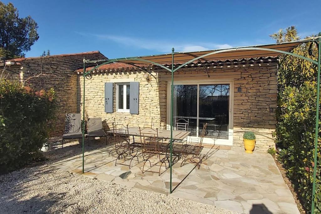 Bastidon Plein Sud Villa Gordes Bagian luar foto