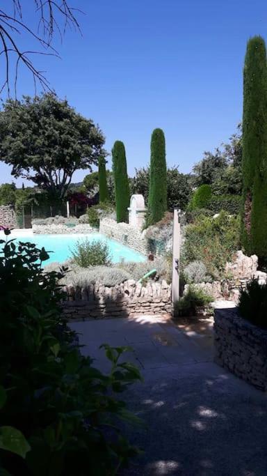 Bastidon Plein Sud Villa Gordes Bagian luar foto
