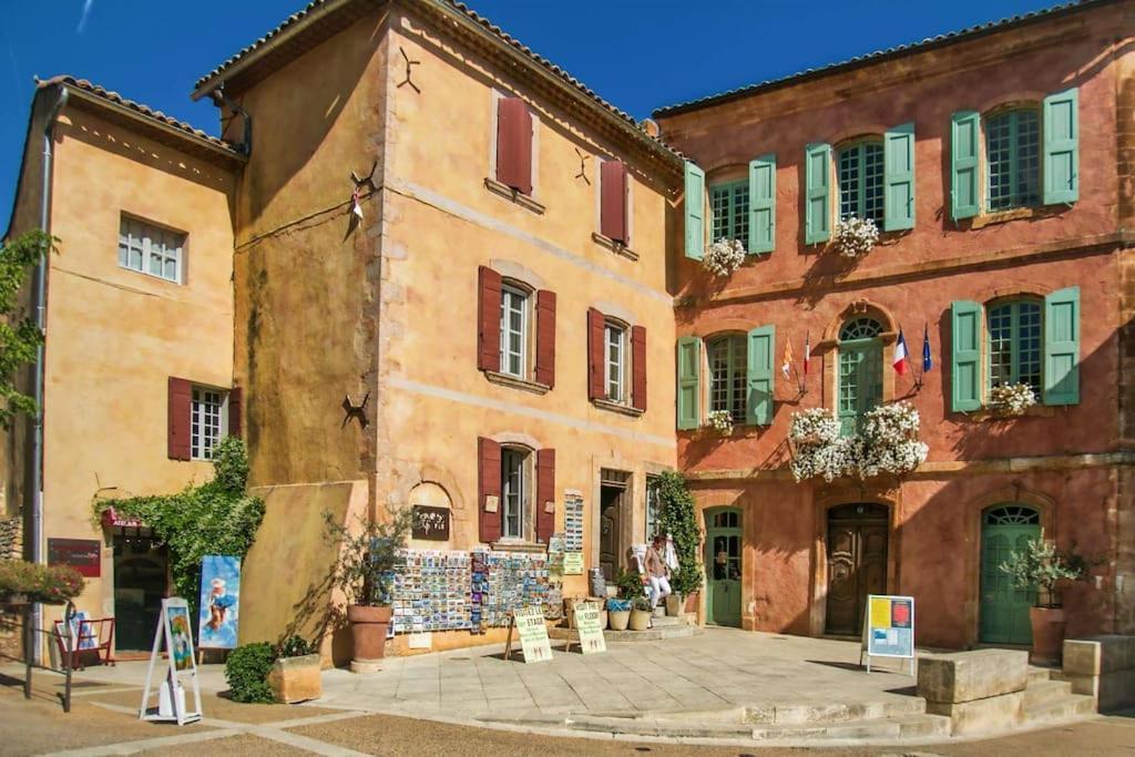Bastidon Plein Sud Villa Gordes Bagian luar foto
