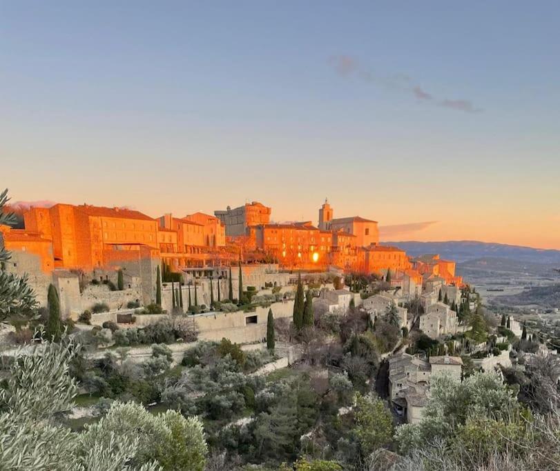 Bastidon Plein Sud Villa Gordes Bagian luar foto