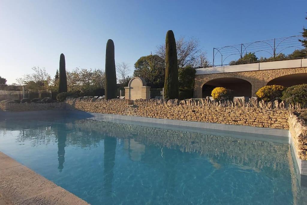 Bastidon Plein Sud Villa Gordes Bagian luar foto